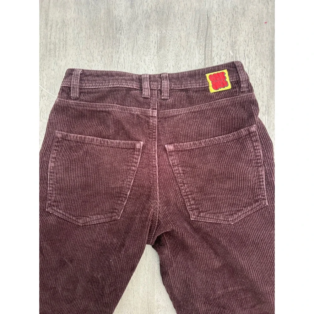 Empyre Relaxed Fit Corduroy Pants Mens 28 Brown Wide Wale Skate Trousers